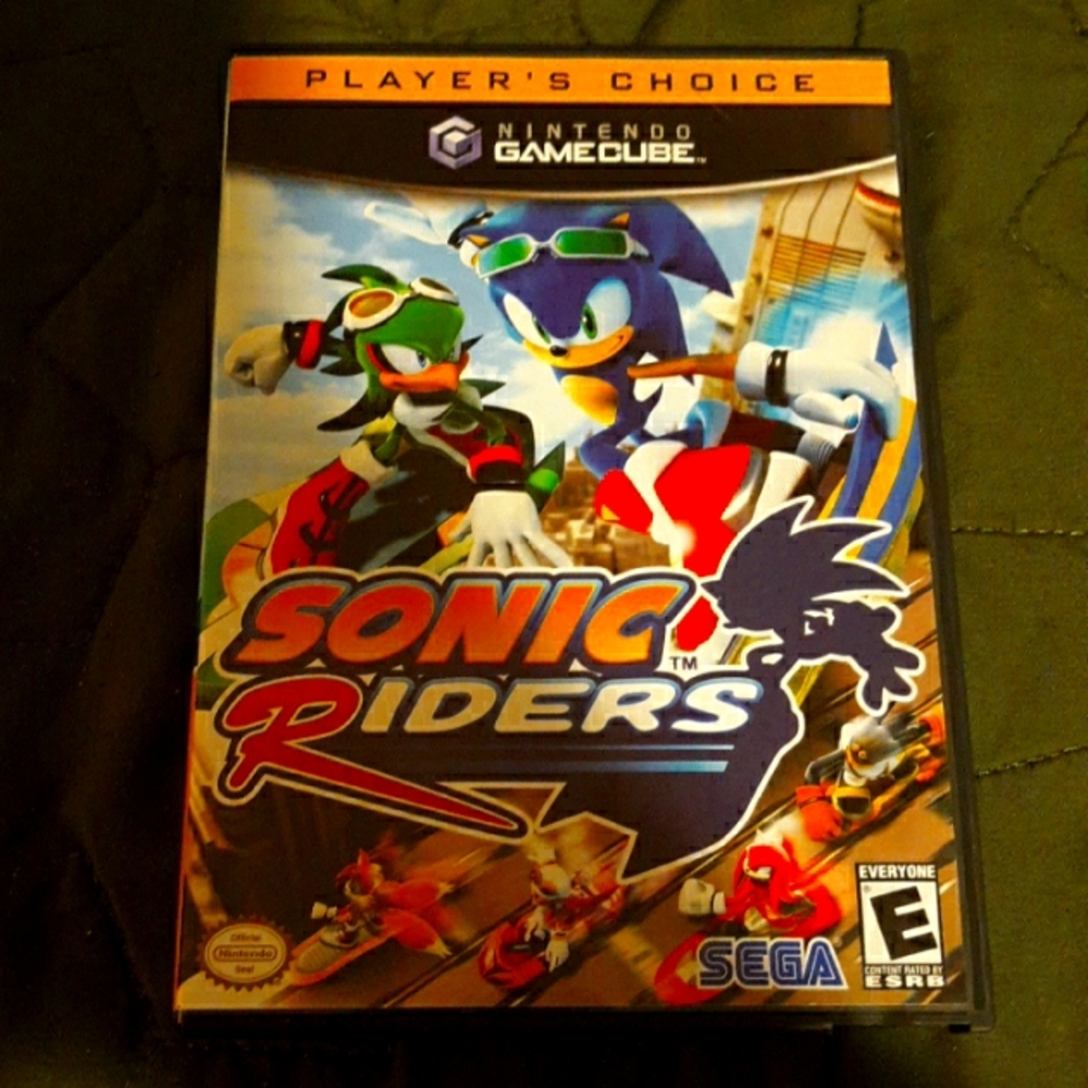 Gamecube Sonic Riders